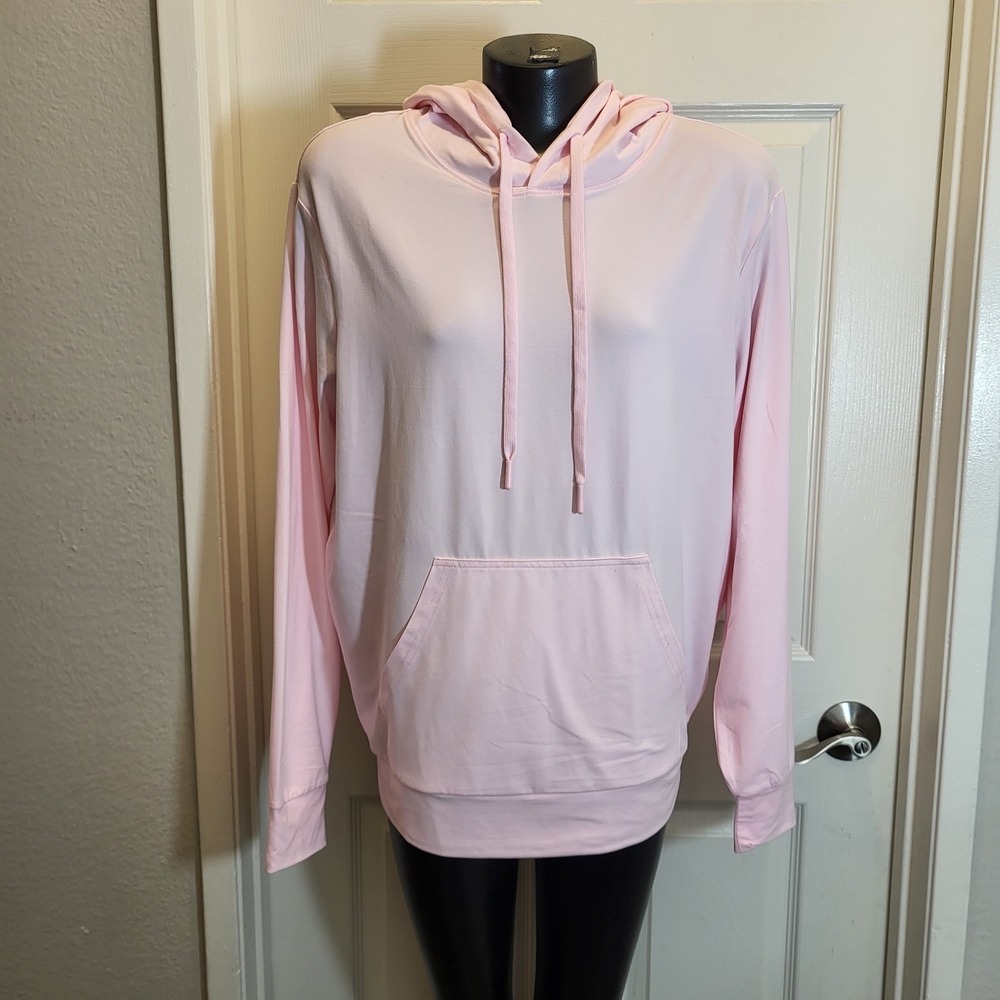 Comfrt All Day Jersey Hoodie Women's Cherry Blossom Size XS Design in US